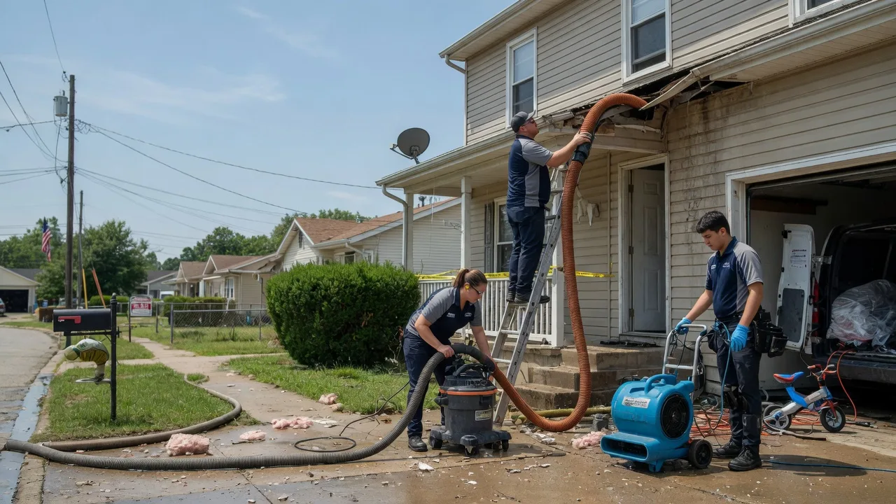 Water Damage Restoration in Dolton, IL near me